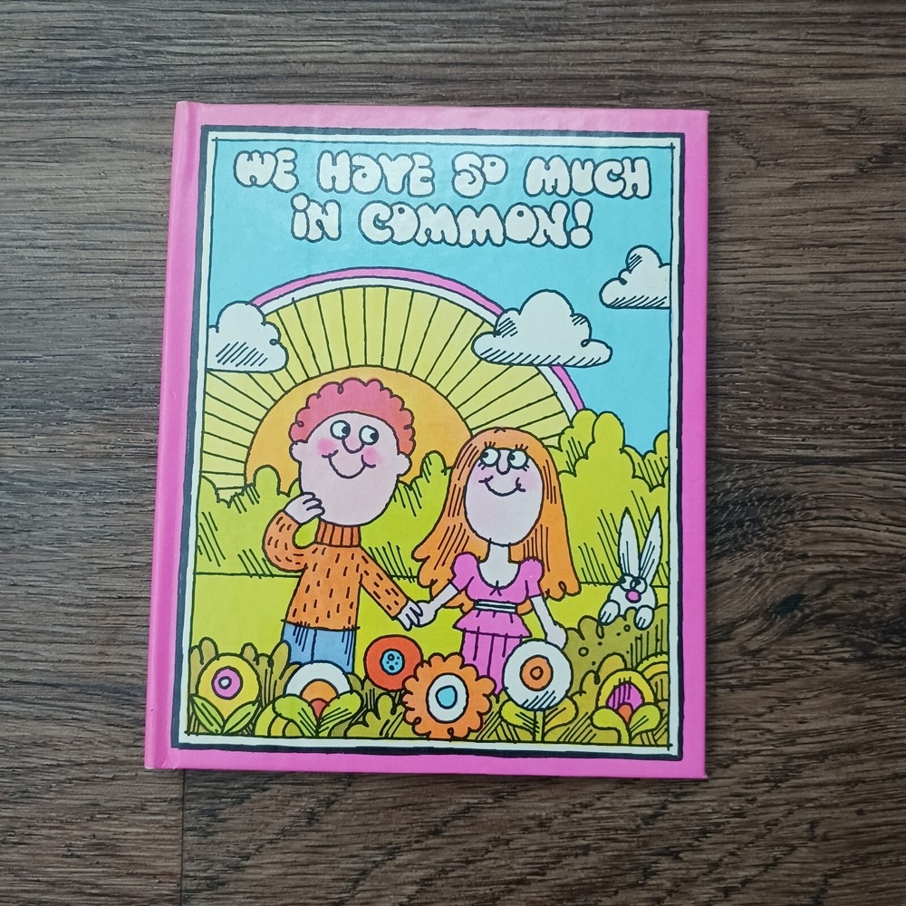 Vtg We Have So Much‎ in Common Norcross Miniature Library Book 1974 McCole Mahan